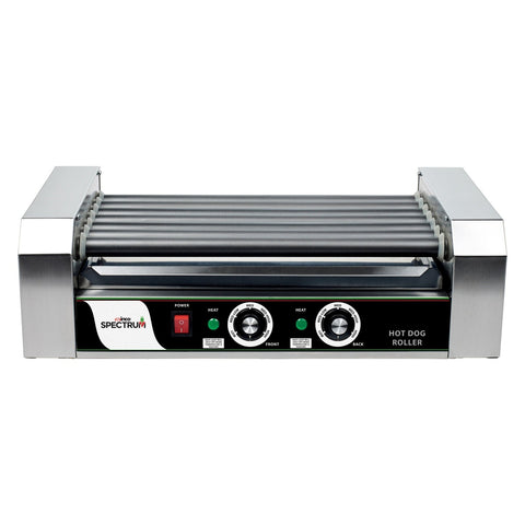 Winco EHDG-7R Spectrum RollRight 18-Dog Hot Dog Roller Grill