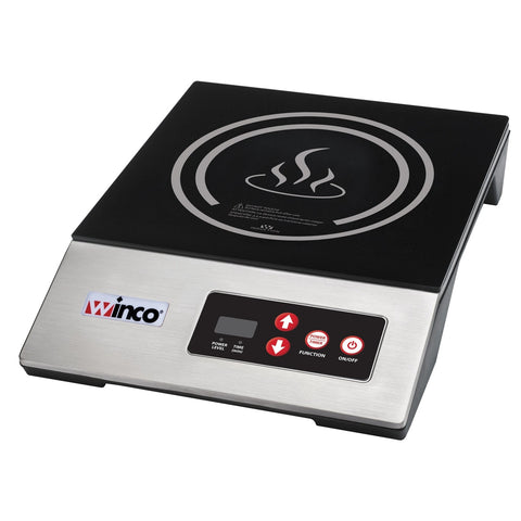 Winco EIC-400E Countertop Induction Cooker, 1800W