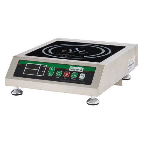 Winco EICS-18 Countertop Induction Cooker Hot Plate, 1800W