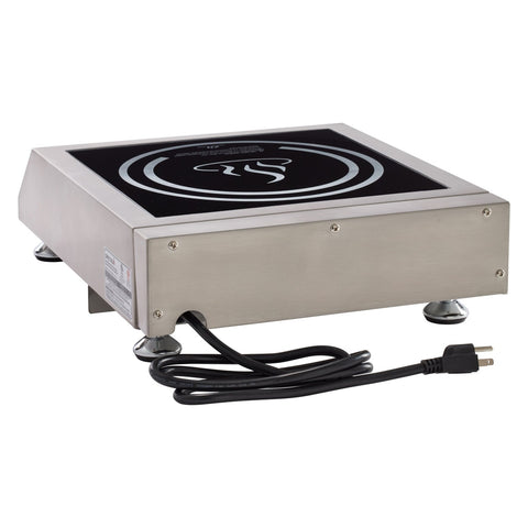 Winco EICS-18 Countertop Induction Cooker Hot Plate, 1800W