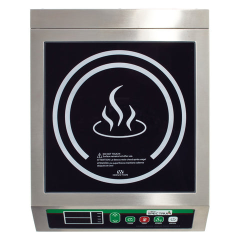 Winco EICS-18 Countertop Induction Cooker Hot Plate, 1800W