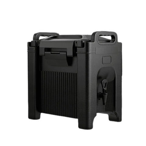 Cresco Resco EIDD-2BLK Insulated Drink Dispenser, 2.5-Gallon, Black