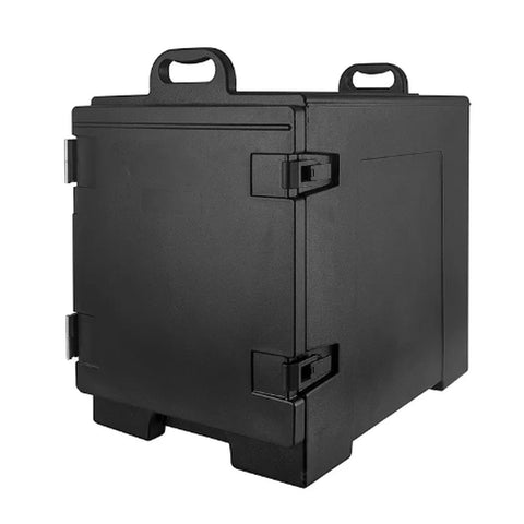 Cresco Resco EIFT-300BLK Insulated Food Pan Carrier - Black, Full Size, 5-Pan Capacity