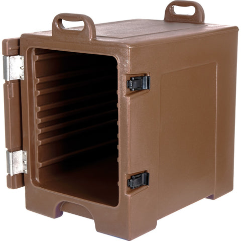 Cresco Resco EIFT-300BR IFJ-B Insulated Food Pan Carrier - Brown, Full Size, 5-Pan Capacity