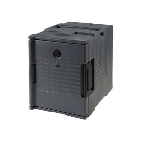 Cresco Resco EIFT-400 Full Size Single Insulated Food Carrier, Polypropylene, Gray