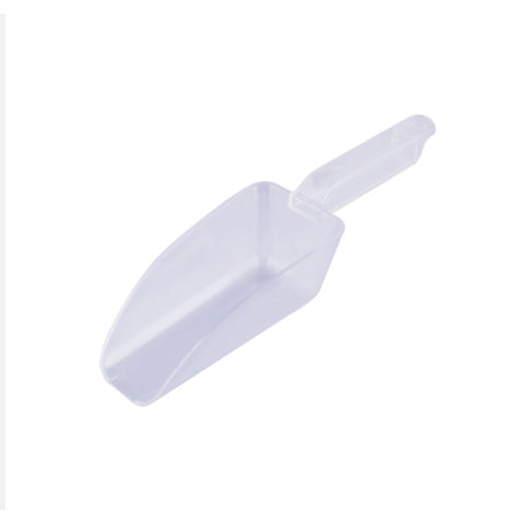 Cresco Resco EIS-12C 12 oz. Clear Ice Scoop