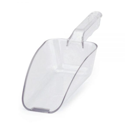 Cresco Resco EIS-24C 24 oz. Clear Ice Scoop
