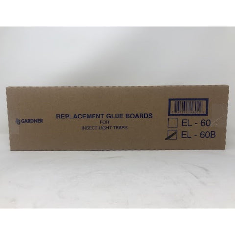 Gardner Products Co. EL-60B Replacement Glue Board for Flying Insect Traps