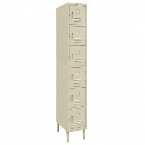 GSW USA EL-6DR 6-Tier Premium Steel Employee Locker