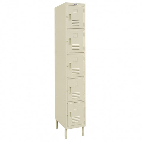 GSW USA ELS-5DR 5-Tier Premium Steel Employee Locker