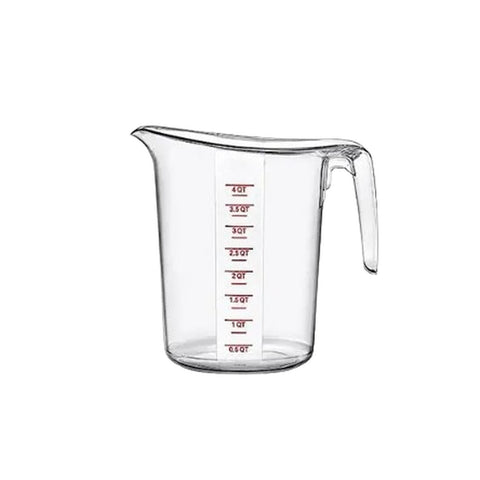 Cresco Resco EMC-16C Enhanced Measuring Cup, 16 Cup / 4 Liter, Clear Plastic