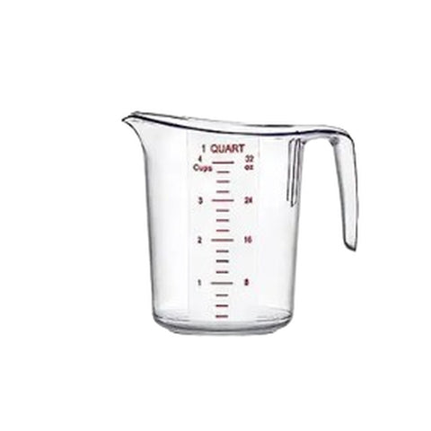 Cresco Resco EMC-1C Enhanced Measuring Cup, 1 Cup / 250 mL, Clear