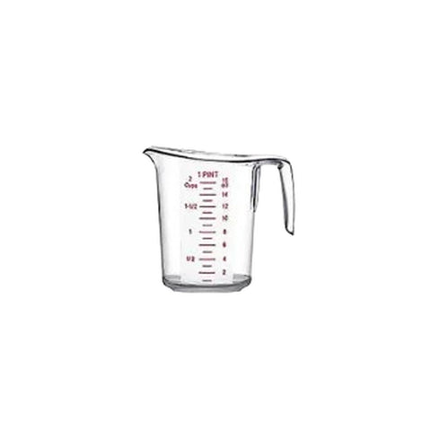 Cresco Resco EMC-2C Enhanced Measuring Cup, 2 Cup / 1 Pint / 500 ml, Clear