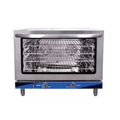 Enhanced Parts & Accessories ENCOV-38 Full-Size Countertop Convection Oven with Glass Door