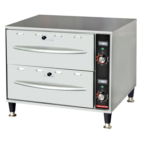 Enhanced Parts & Accessories ENDW-2-1 2-Drawer Warmer 120V