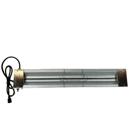 Enhanced Parts & Accessories ENSW36TA-1 Strip Warmer 36" Toggle Switch 120V 850W with Angle Brackets