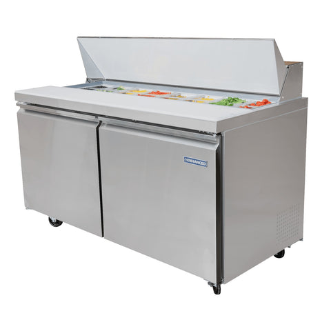 Enhanced Refrigeration EPP-60-HC Enhanced 60" Pizza Prep Table
