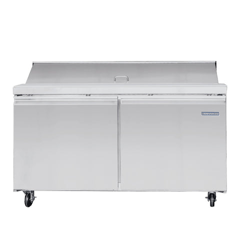 Enhanced Refrigeration EPP-60-HC Enhanced 60" Pizza Prep Table