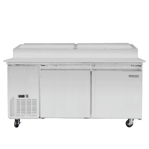 Enhanced Refrigeration EPP-67-HC Enhanced 67" Pizza Prep Table