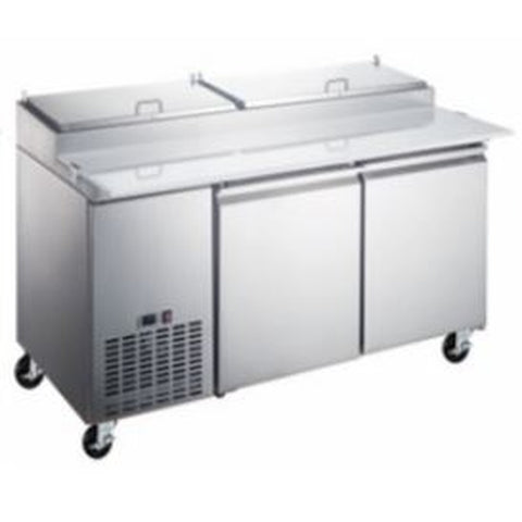 Enhanced Refrigeration EPP-70-HC Enhanced 70" Pizza Prep Table