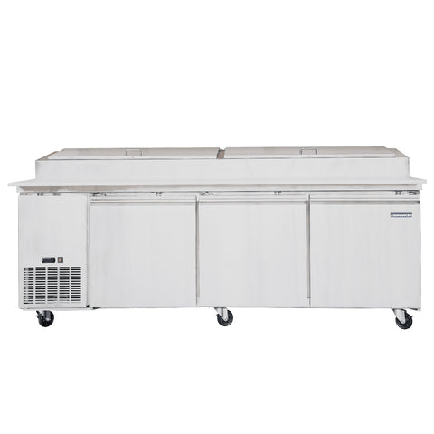 Enhanced Refrigeration EPP-92-HC 93" Pizza Prep Table