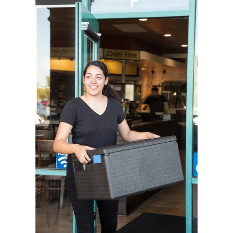 Cambro EPP180110 Cam GoBox® Full Size Top Load Insulated Food Pan Carrier