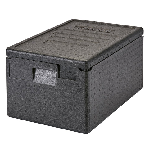 Cambro EPP180LID110 GoBox Lid for EPP180 & EPP160 Insulated Food Carriers, Black
