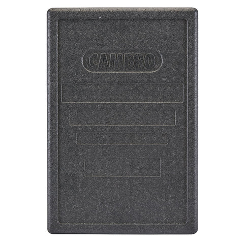 Cambro EPP180LID110 GoBox Lid for EPP180 & EPP160 Insulated Food Carriers, Black