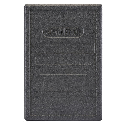 Cambro EPP180LID110 GoBox Lid for EPP180 & EPP160 Insulated Food Carriers, Black