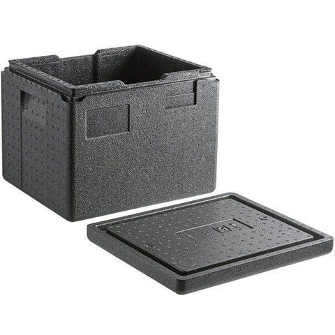 Cambro EPP280SW110 Cam GoBox Half-Size Top-Load EPP Insulated Food Pan Carrier