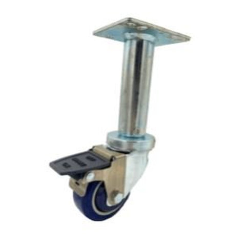 Enhanced Parts & Accessories EPSWAE-313-P2-1 3.5" Fry Casters with Brakes, Set of 4