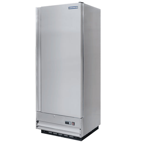 Enhanced Refrigeration ER-12-HC Enhanced Reach-In Refrigerator, 1 Solid Door, 12 CF