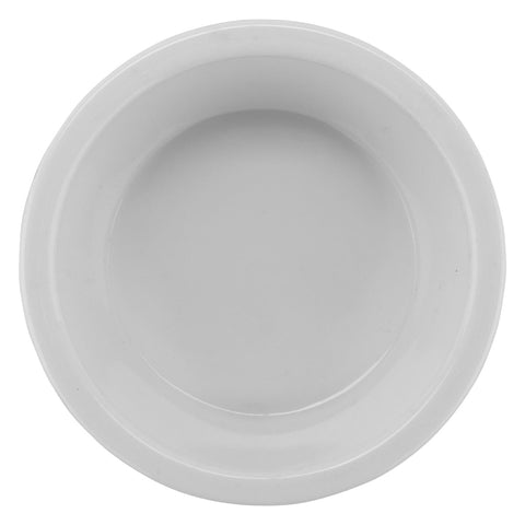 G.E.T. Enterprises ER-402-W 2 oz. White Fluted SAN Ramekin