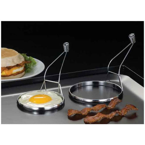 American Metalcraft ER333 3-1/8 Inch Chrome-Plated Egg Ring with Handle