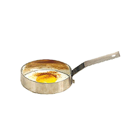 American Metalcraft ER387 4 Inch Stainless Steel Egg Ring with Handle