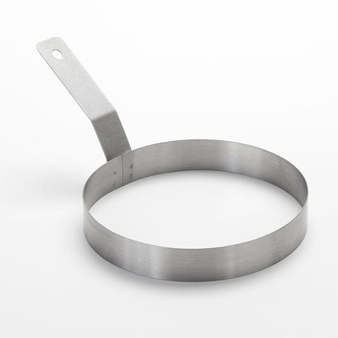 American Metalcraft ER587 Stainless Steel 6" Egg Ring with Handle