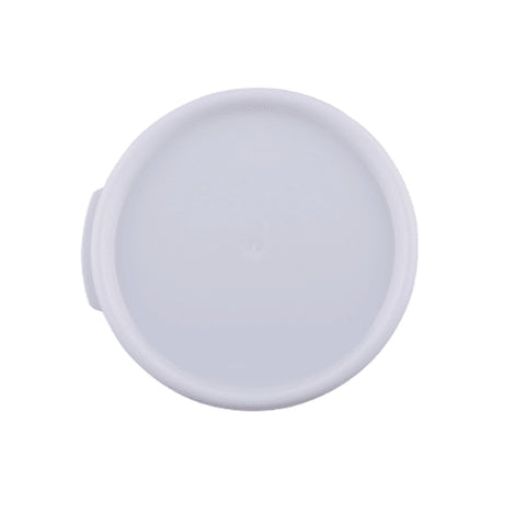 Cresco Resco ERCL1T Round Lid for 1 Qt Round Container, Translucent