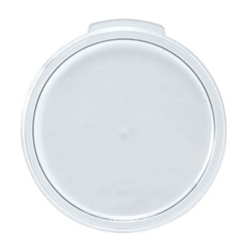 Cresco Resco ERCL24C Round Lid for 2 & 4 Qt Round Container, Clear