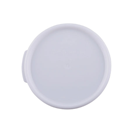 Cresco Resco ERCL24T Round Container Lid for 2 & 4 Qt Round Containers, Translucent