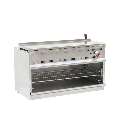 Enhanced Gas Equipment ERCM-36 36" Cheese Melter, 30,000 BTU, Natural Gas