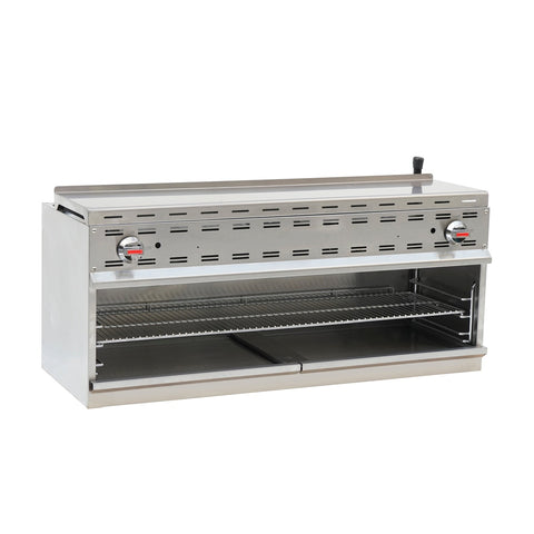 Enhanced Gas Equipment ERCM-48 Enhanced 48" Cheese Melter, 40,000 BTU Natural Gas