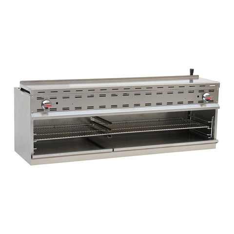 Enhanced Gas Equipment ERCM-60 Enhanced 60" Natural Gas Cheese Melter