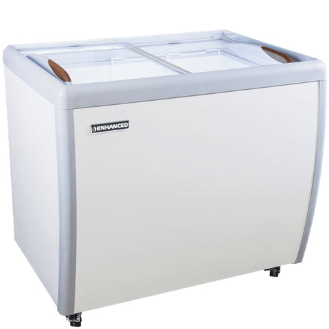 Enhanced Freezers ERI-260DC Enhanced 40" Ice Cream Dipping Cabinet with Tub Holders