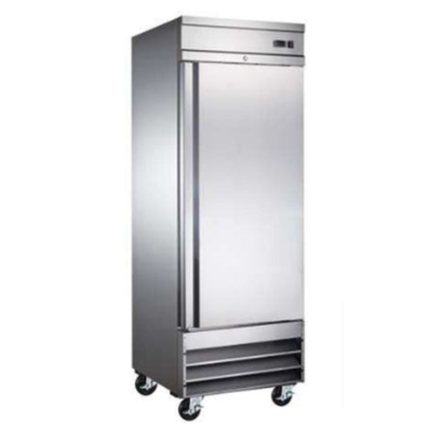 Enhanced Refrigeration ERS-23RG-HC 23 Cu. Ft. Single Solid Door Reach-In Refrigerator