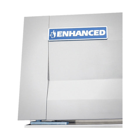 Enhanced Refrigeration ERS-35F-HC Enhanced Reach-In Freezer, 2 Solid Doors, 35 cu.ft