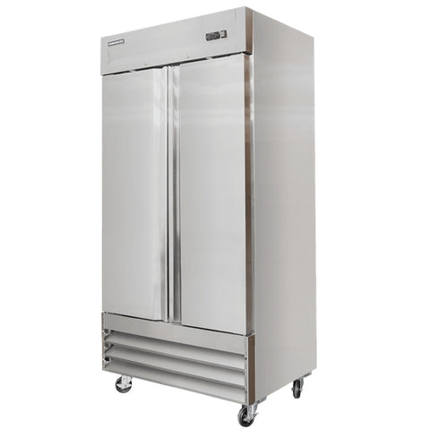 Enhanced Refrigeration ERS-35F-HC Enhanced Reach-In Freezer, 2 Solid Doors, 35 cu.ft