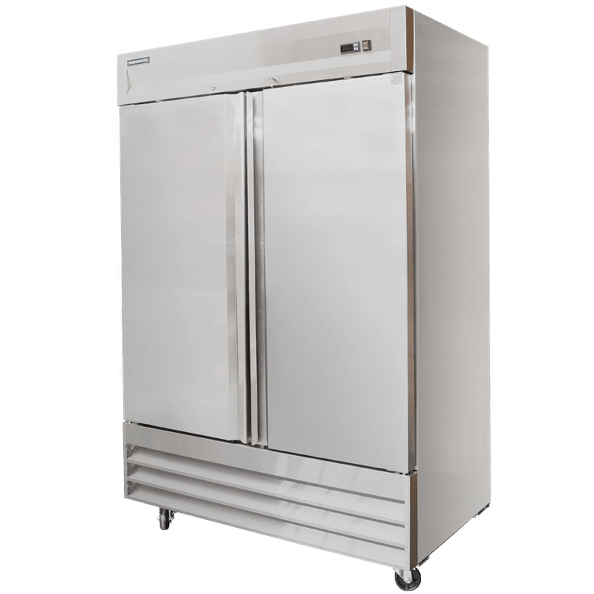 Enhanced Refrigeration ERS-48R-HC 2-Door Solid Reach-In Refrigerator, 48 cu. ft.