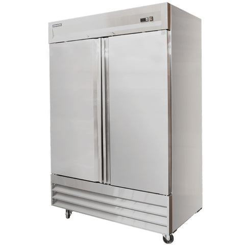 ERS-48R-HC Refrigerador accesible mejorado, 2 puertas sólidas