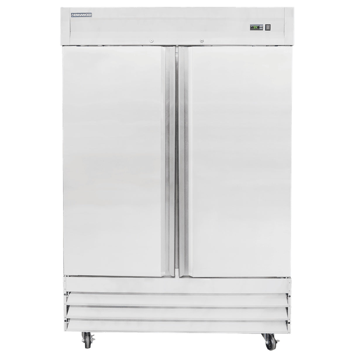 Enhanced Refrigeration ERS-48R-HC 2-Door Solid Reach-In Refrigerator, 48 cu. ft.