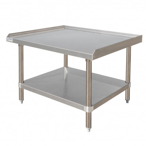 GSW USA ES-P3024 Premium All Stainless Steel Equipment Stand with 1" Upturn on 3 Sides